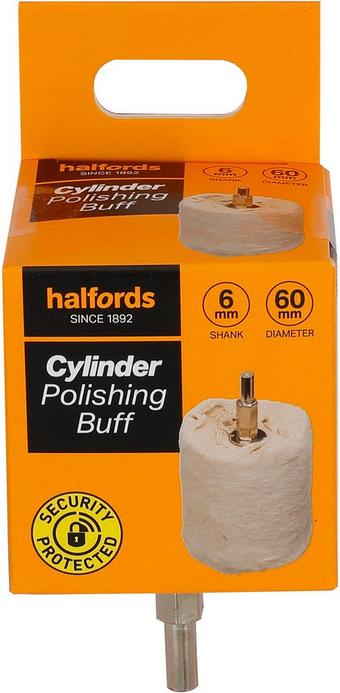 Halfords cylinder polishing buff