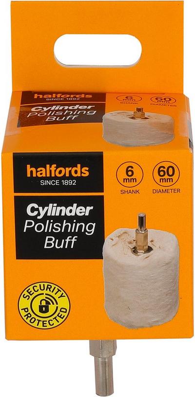 Halfords cylinder polishing buff Halfords cylinder polishing buff
