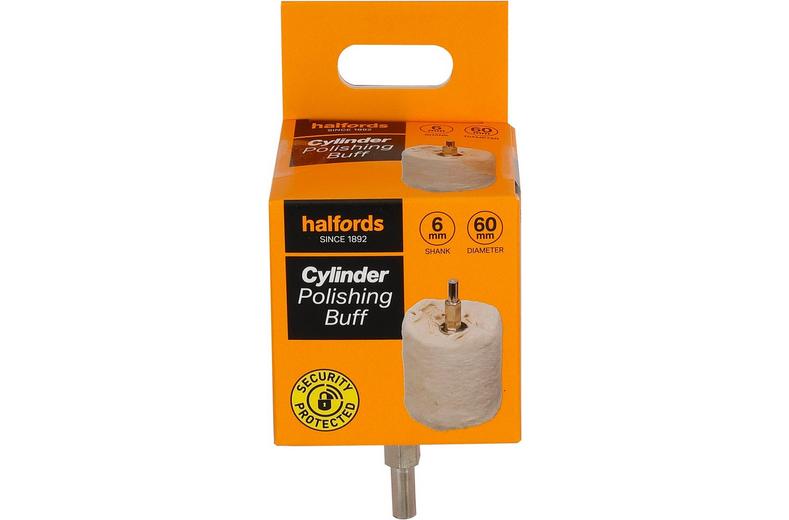 Halfords cylinder polishing buff Halfords cylinder polishing buff