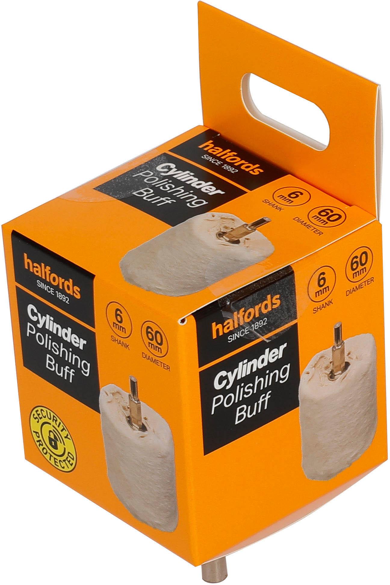 Halfords cylinder polishing buff