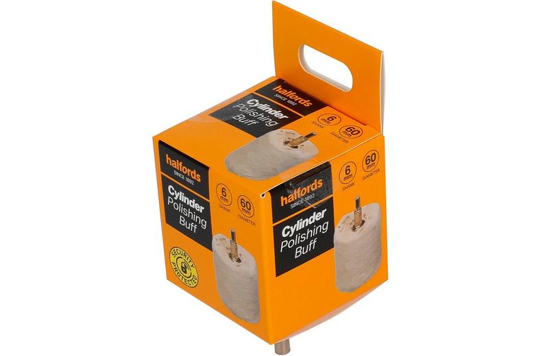Halfords cylinder polishing buff Halfords cylinder polishing buff