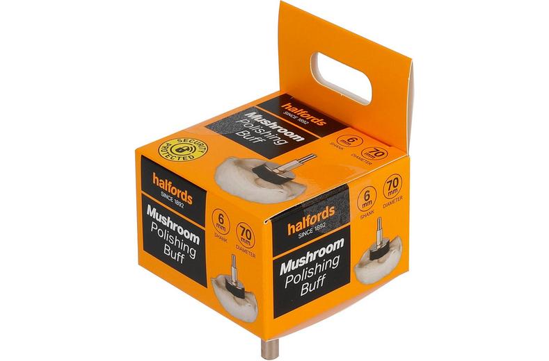 Halfords mushroom polishing buff Halfords mushroom polishing buff