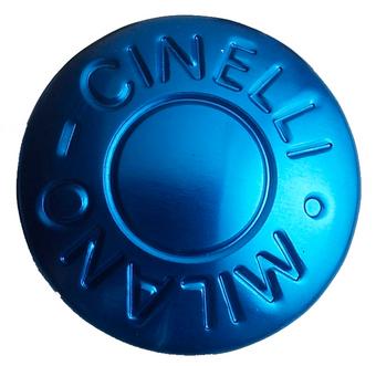 Milano Bar End Plugs Blue Pr