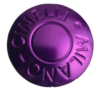 Milano Bar End Plugs Purple Pr