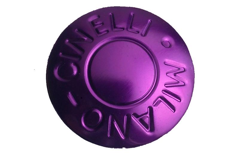 Milano Bar End Plugs Gold Pr Milano Bar End Plugs Gold Pr