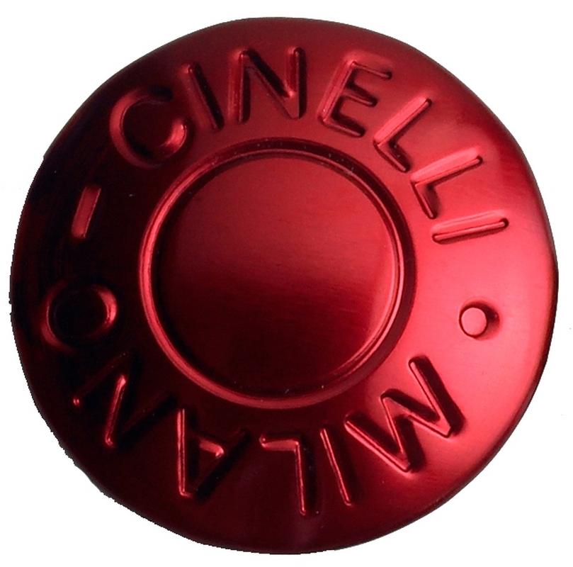 Halfords Cinelli Milano Bar End Plugs Red Pr | Extra 8% off for BC Members