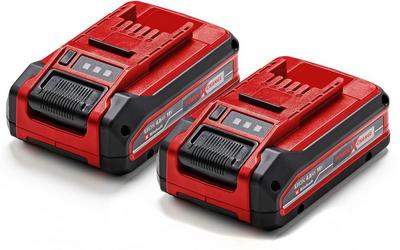 Einhell 18v 4.0Ah Battery Twin Pack Einhell 18v 4.0Ah Battery Twin Pack