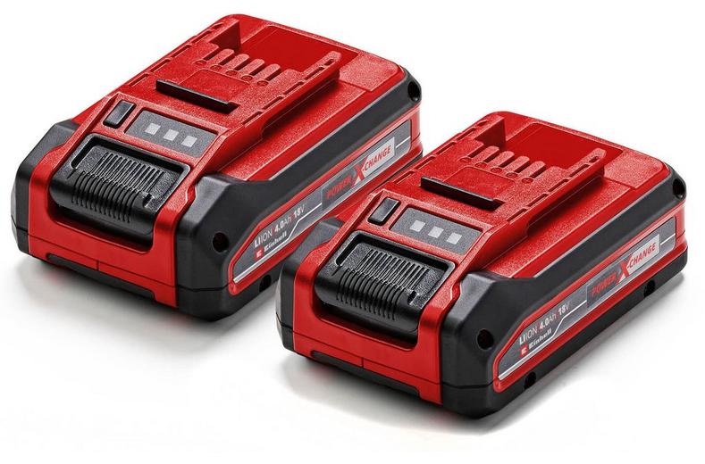 Einhell 18v 4.0Ah Battery Twin Pack Einhell 18v 4.0Ah Battery Twin Pack