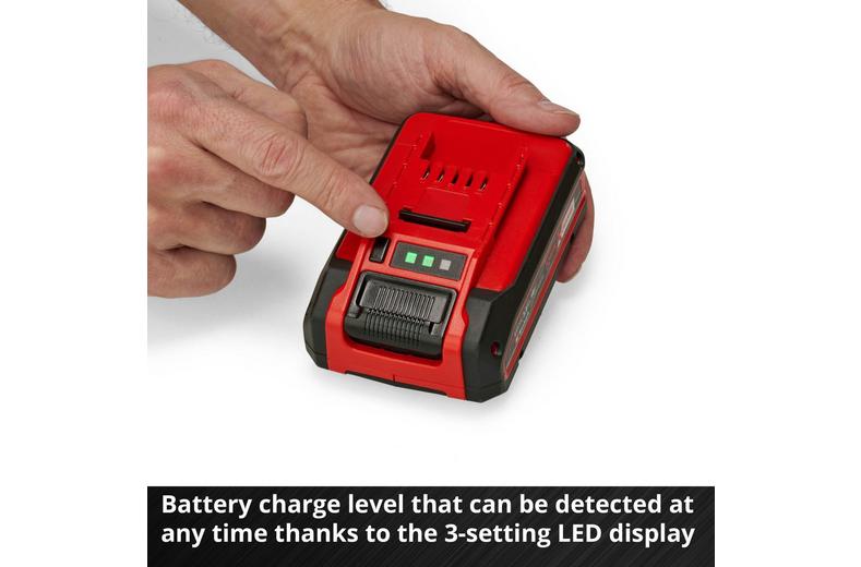 Einhell 18v 4.0Ah Battery Twin Pack Einhell 18v 4.0Ah Battery Twin Pack