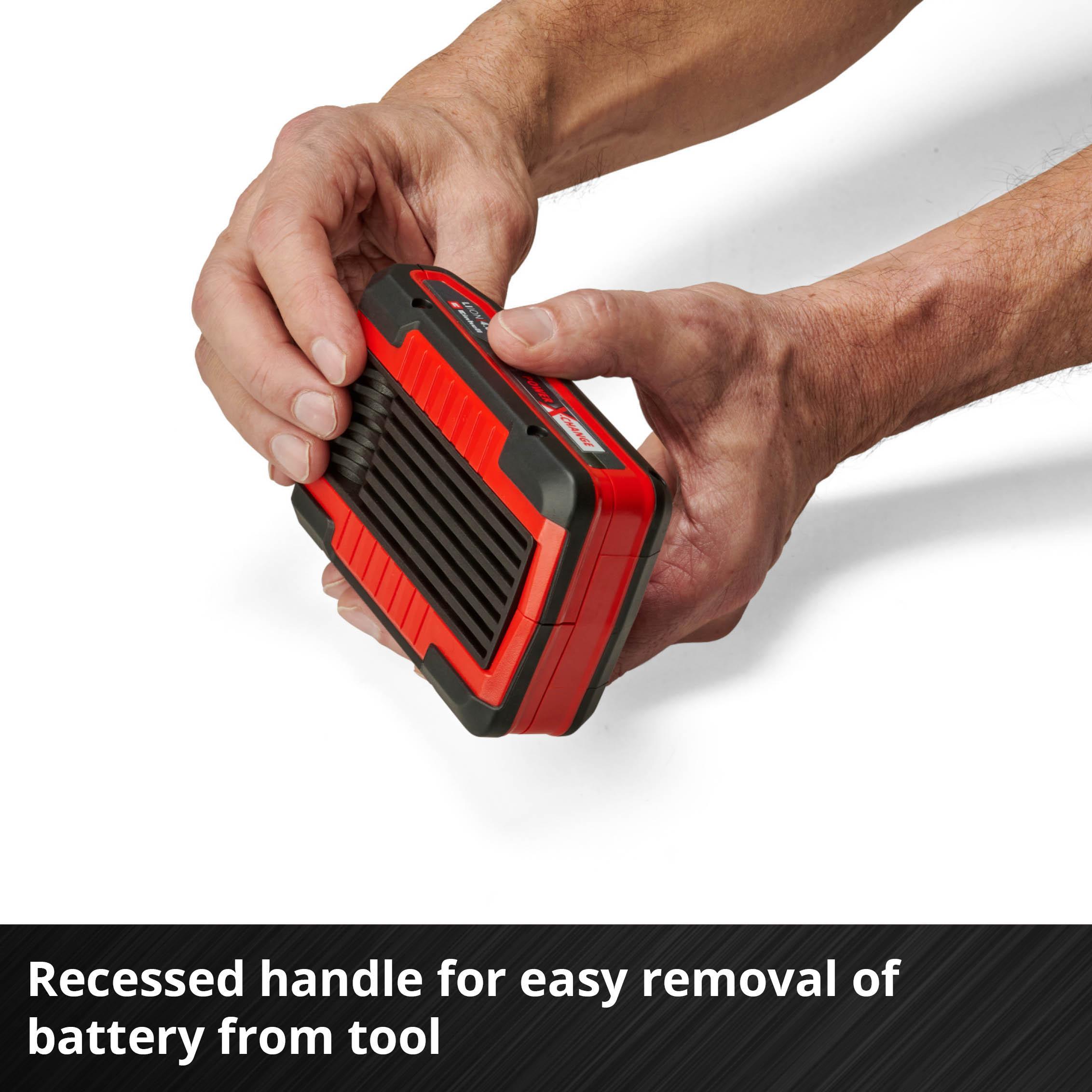 Einhell 18v 4.0Ah Battery Twin Pack