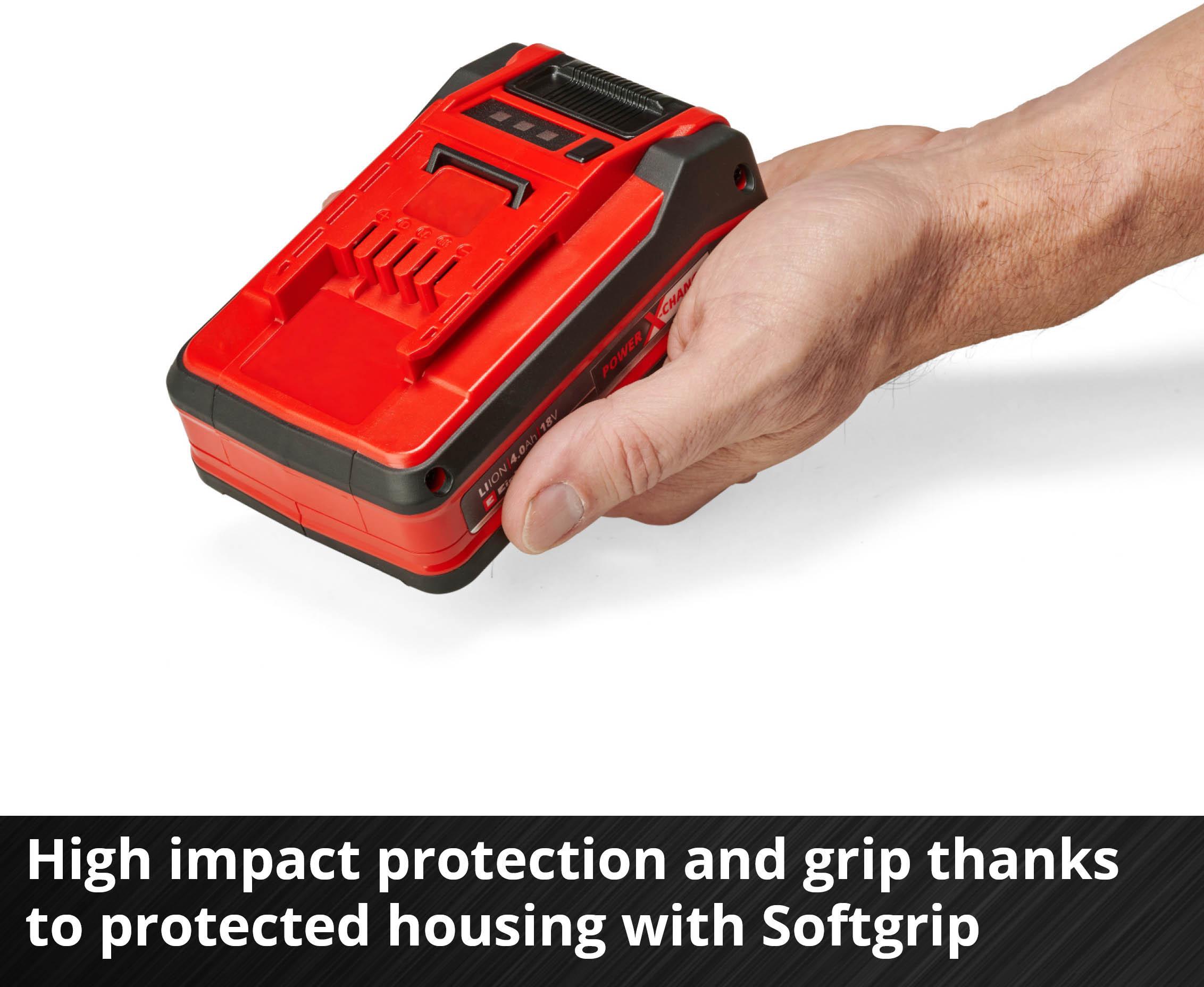 Einhell 18v 4.0Ah Battery Twin Pack