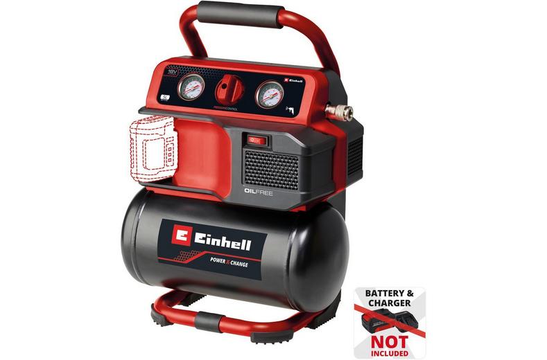 Einhell 18V 5Litre Oil Free Compressor Einhell 18V 5Litre Oil Free Compressor