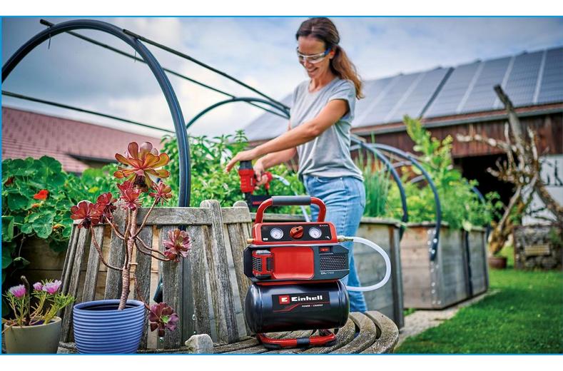 Einhell 18V 5Litre Oil Free Compressor Einhell 18V 5Litre Oil Free Compressor