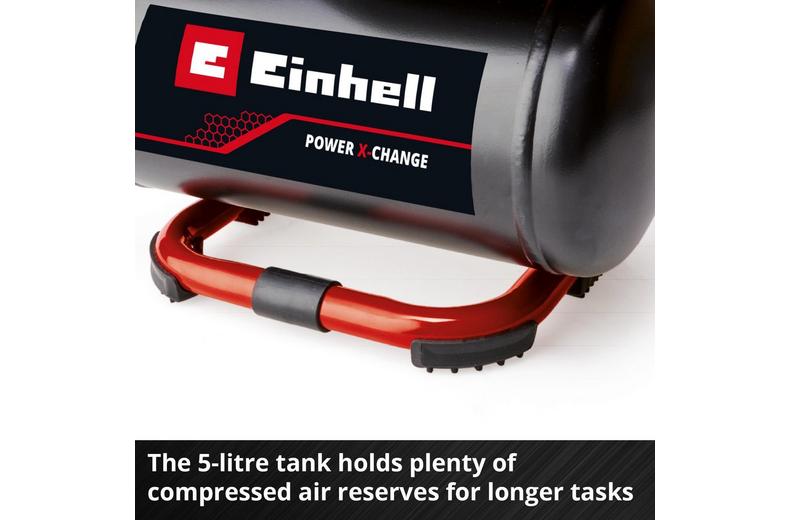 Einhell 18V 5Litre Oil Free Compressor Einhell 18V 5Litre Oil Free Compressor