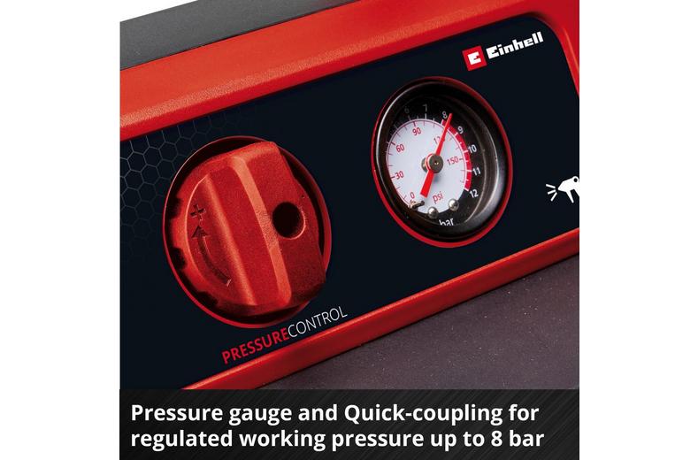 Einhell 18V 5Litre Oil Free Compressor Einhell 18V 5Litre Oil Free Compressor
