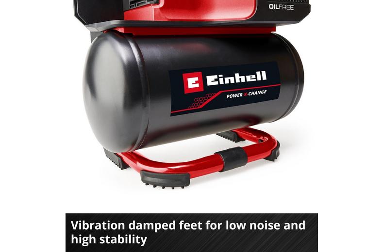 Einhell 18V 5Litre Oil Free Compressor Einhell 18V 5Litre Oil Free Compressor
