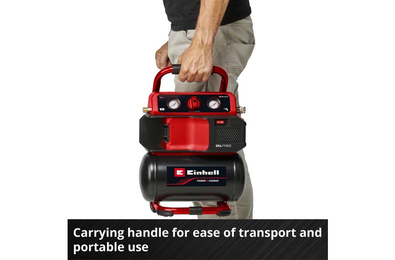Einhell 18V 5Litre Oil Free Compressor Einhell 18V 5Litre Oil Free Compressor