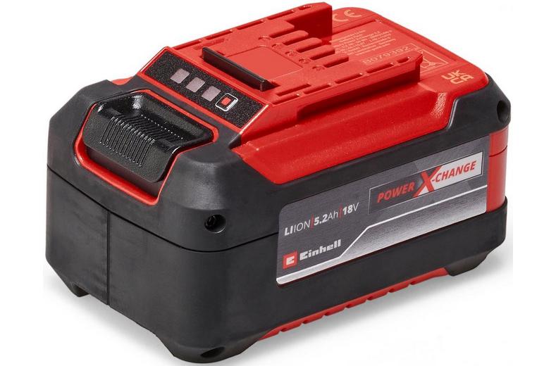 Einhell 18V 5.2Ah Battery Einhell 18V 5.2Ah Battery