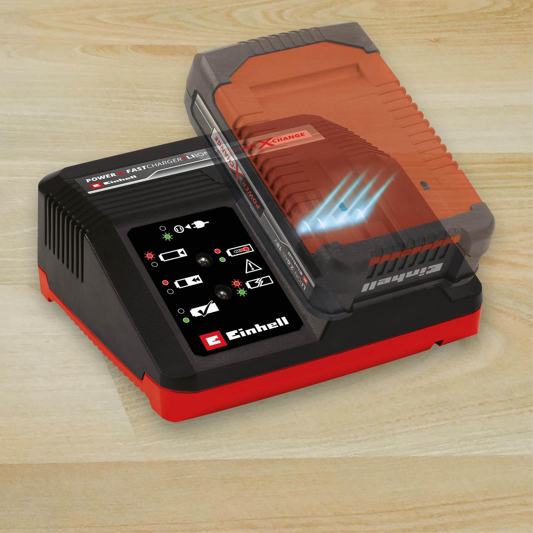 Einhell Fast Charger 4A