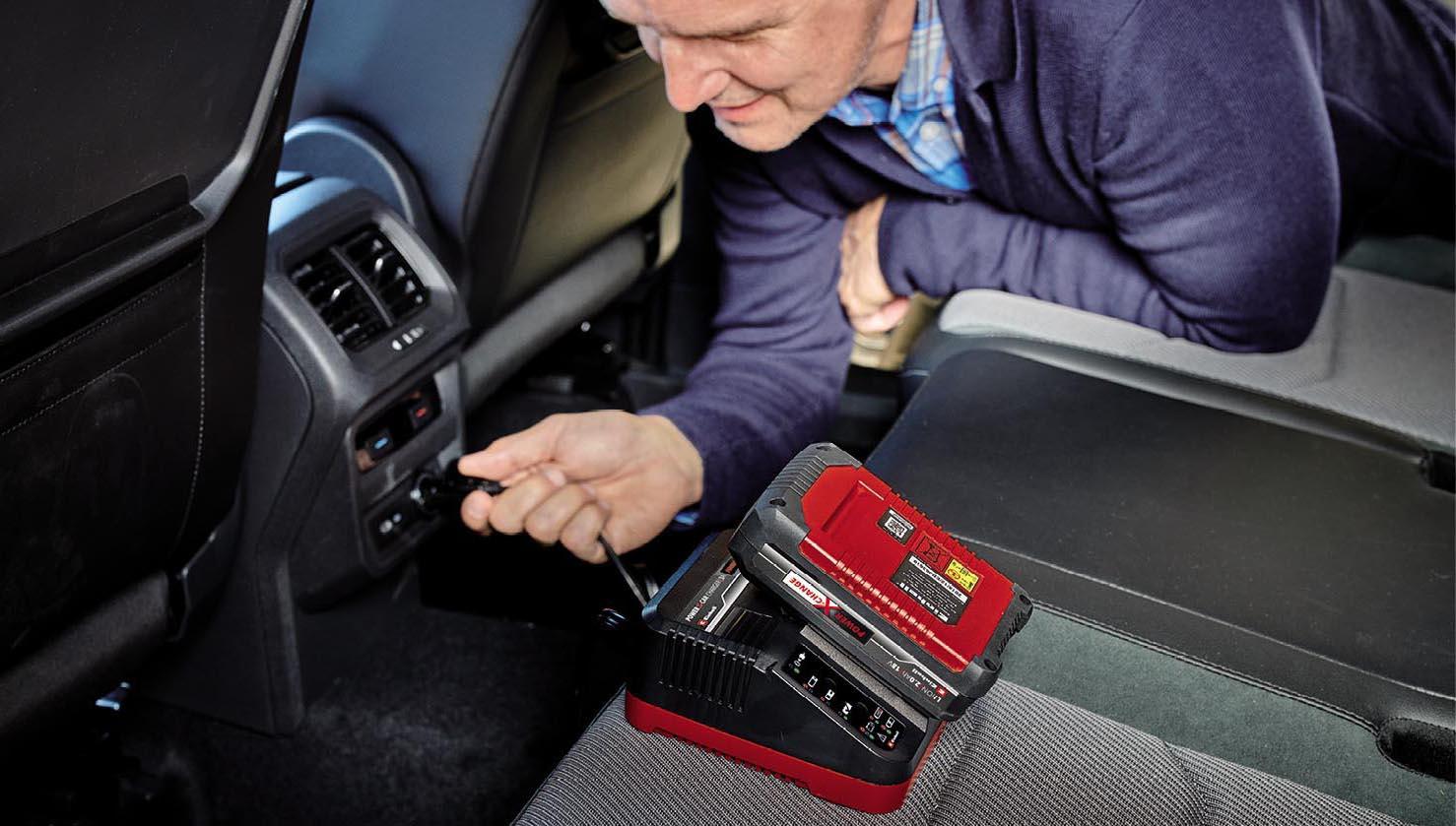 Einhell Car Charger 3A