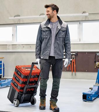 Einhell E Case Storage Tower
