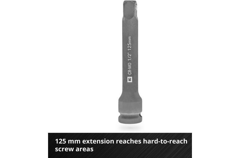 Einhell 12pc 1/2" Impact Socket Set Einhell 12pc 1/2" Impact Socket Set