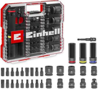 Einhell 32pc 1/2" Impact Socket Bit Set