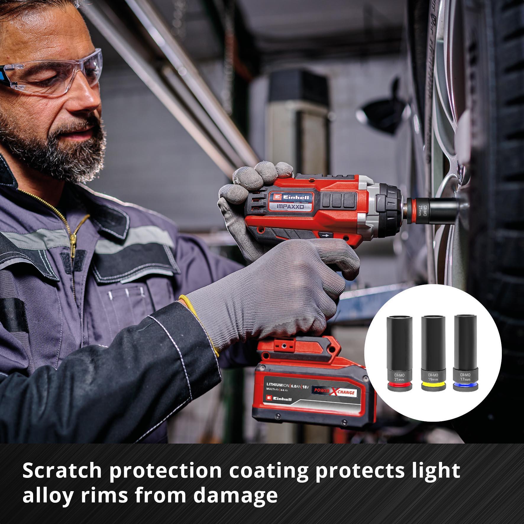 Einhell 32pc 1/2" Impact Socket Bit Set