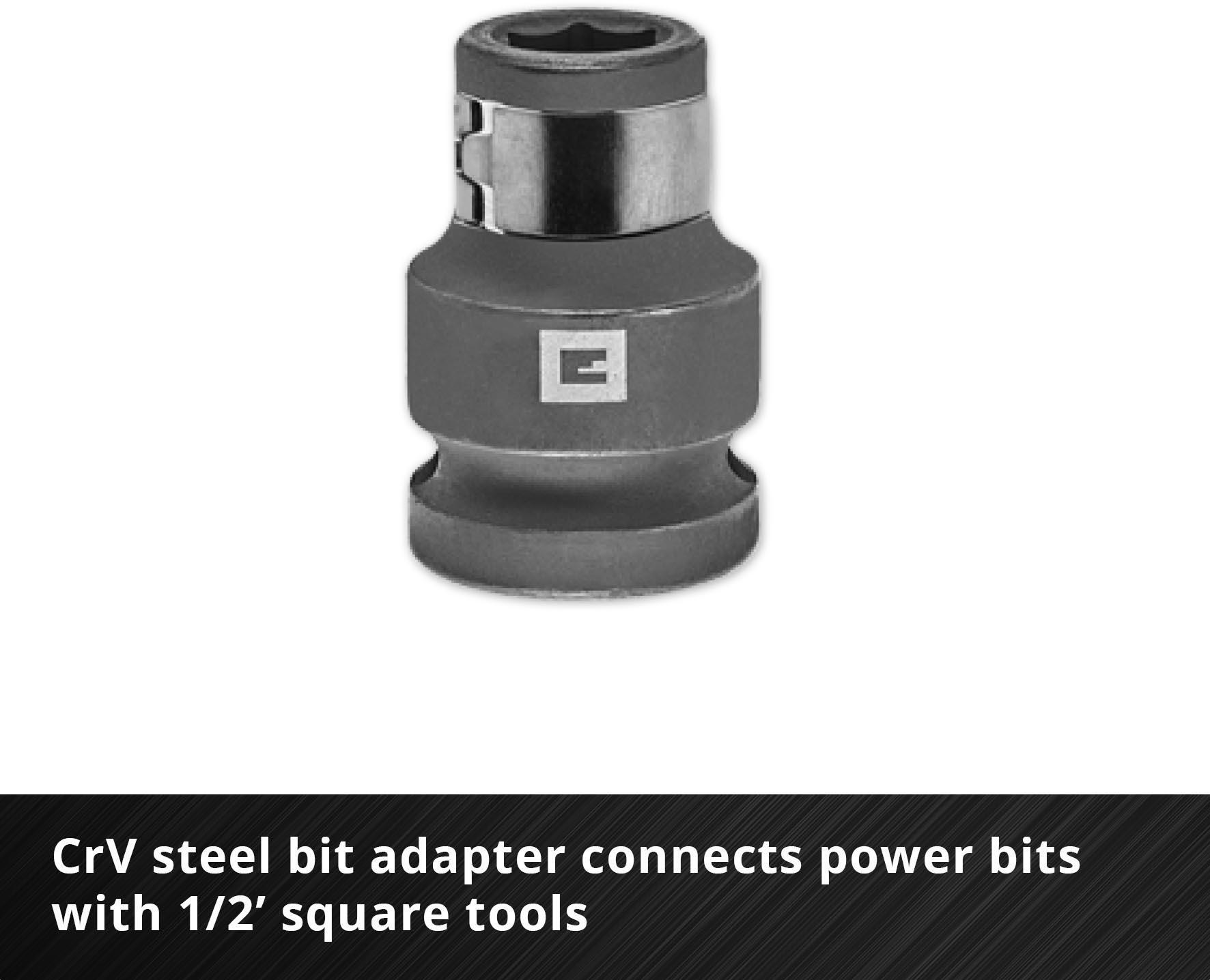 Einhell 32pc 1/2" Impact Socket Bit Set