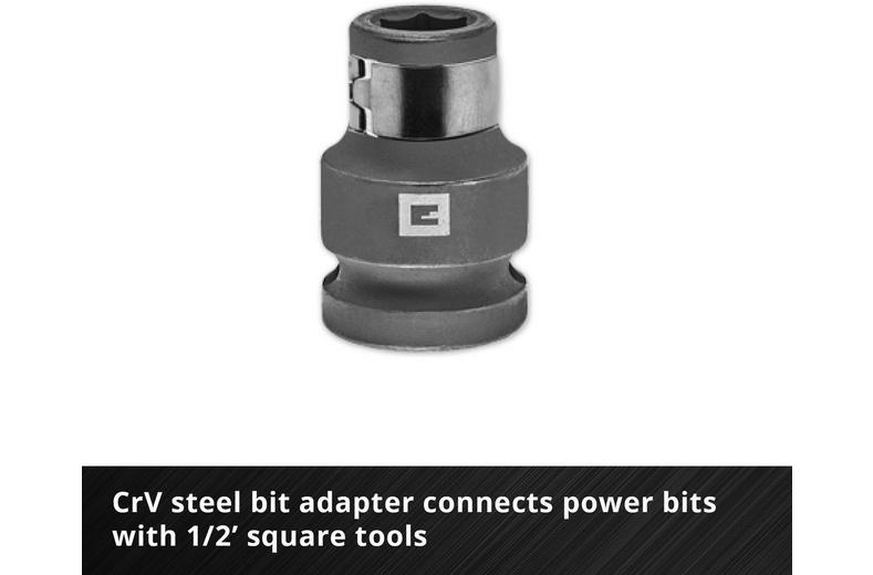 Einhell 32pc 1/2" Impact Socket Bit Set Einhell 32pc 1/2" Impact Socket Bit Set