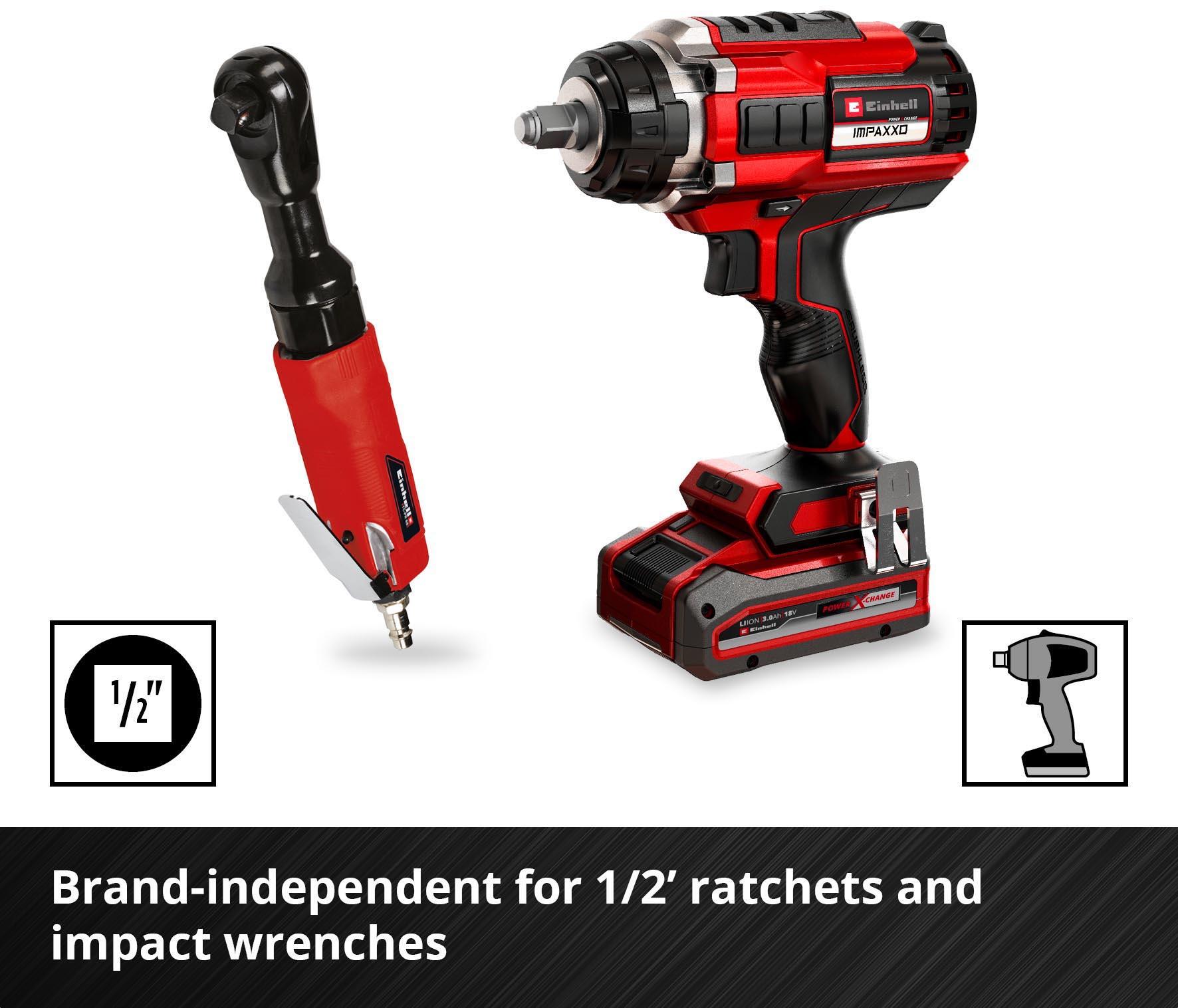 Einhell 32pc 1/2" Impact Socket Bit Set