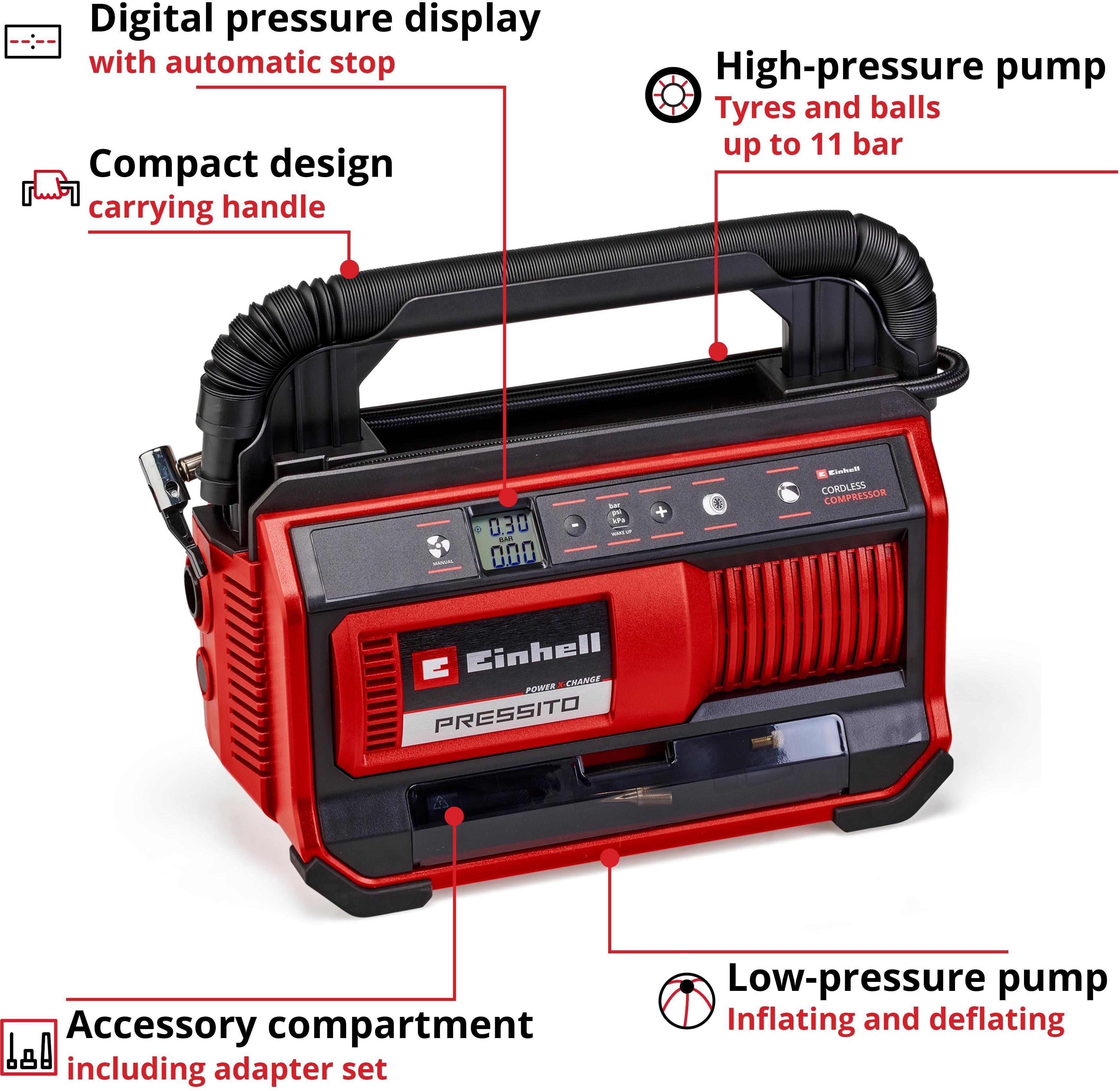Einhell 18V Air Compressor