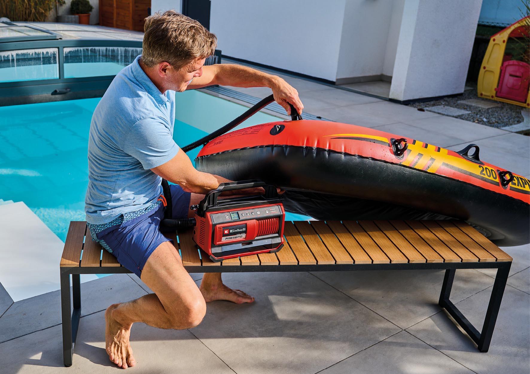 Einhell 18V Air Compressor