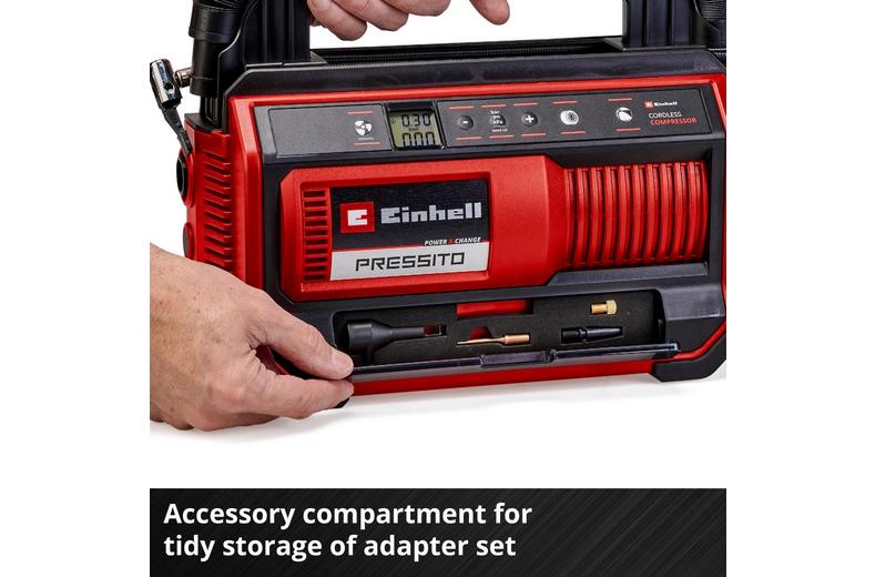 Einhell 18V Air Compressor Einhell 18V Air Compressor