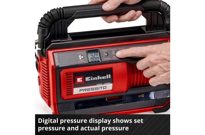 Einhell 18V Air Compressor Einhell 18V Air Compressor