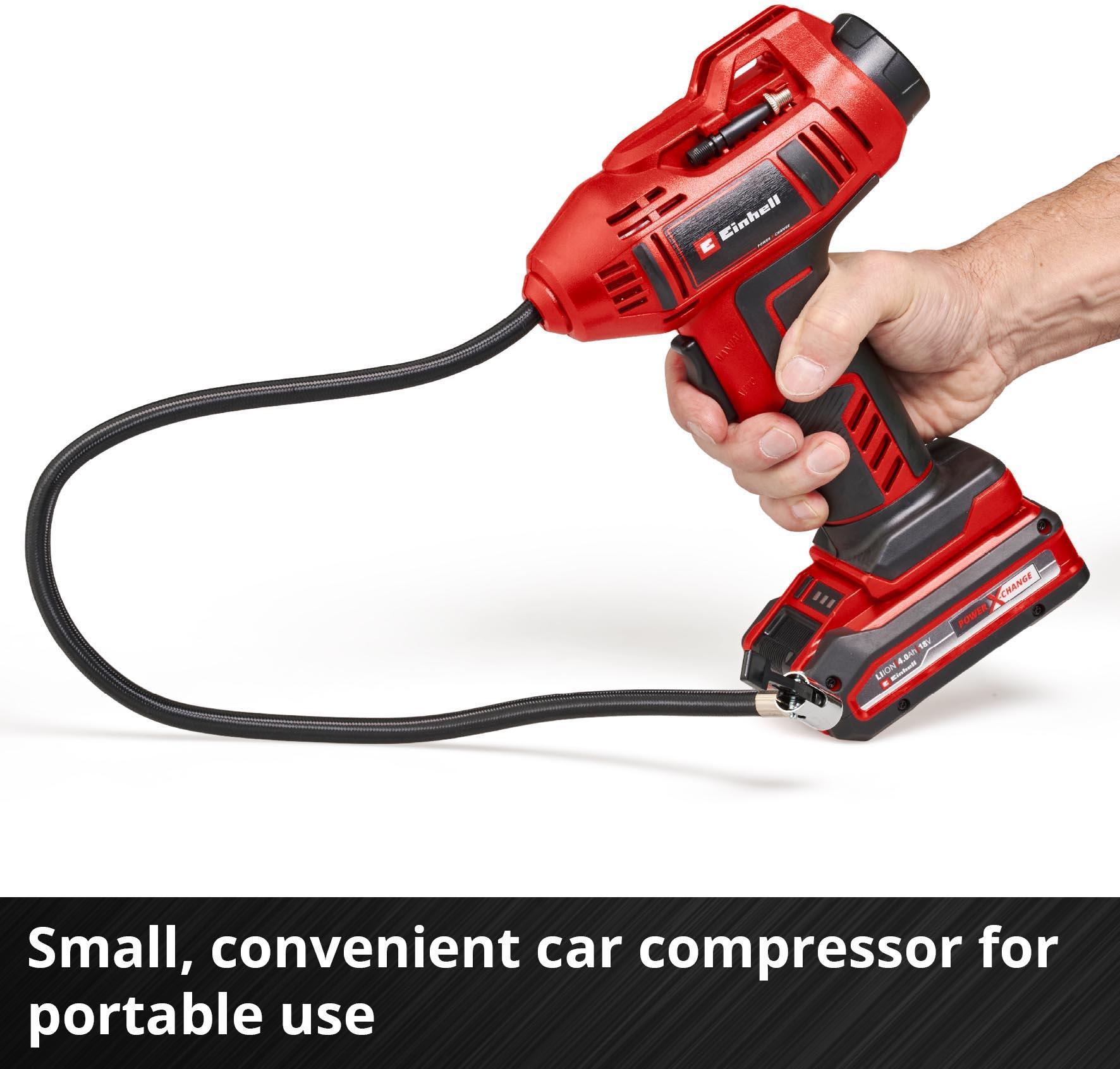 Einhell 18V Car Compressor