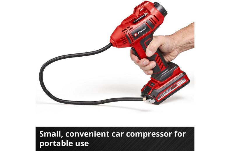 Einhell 18V Car Compressor Einhell 18V Car Compressor