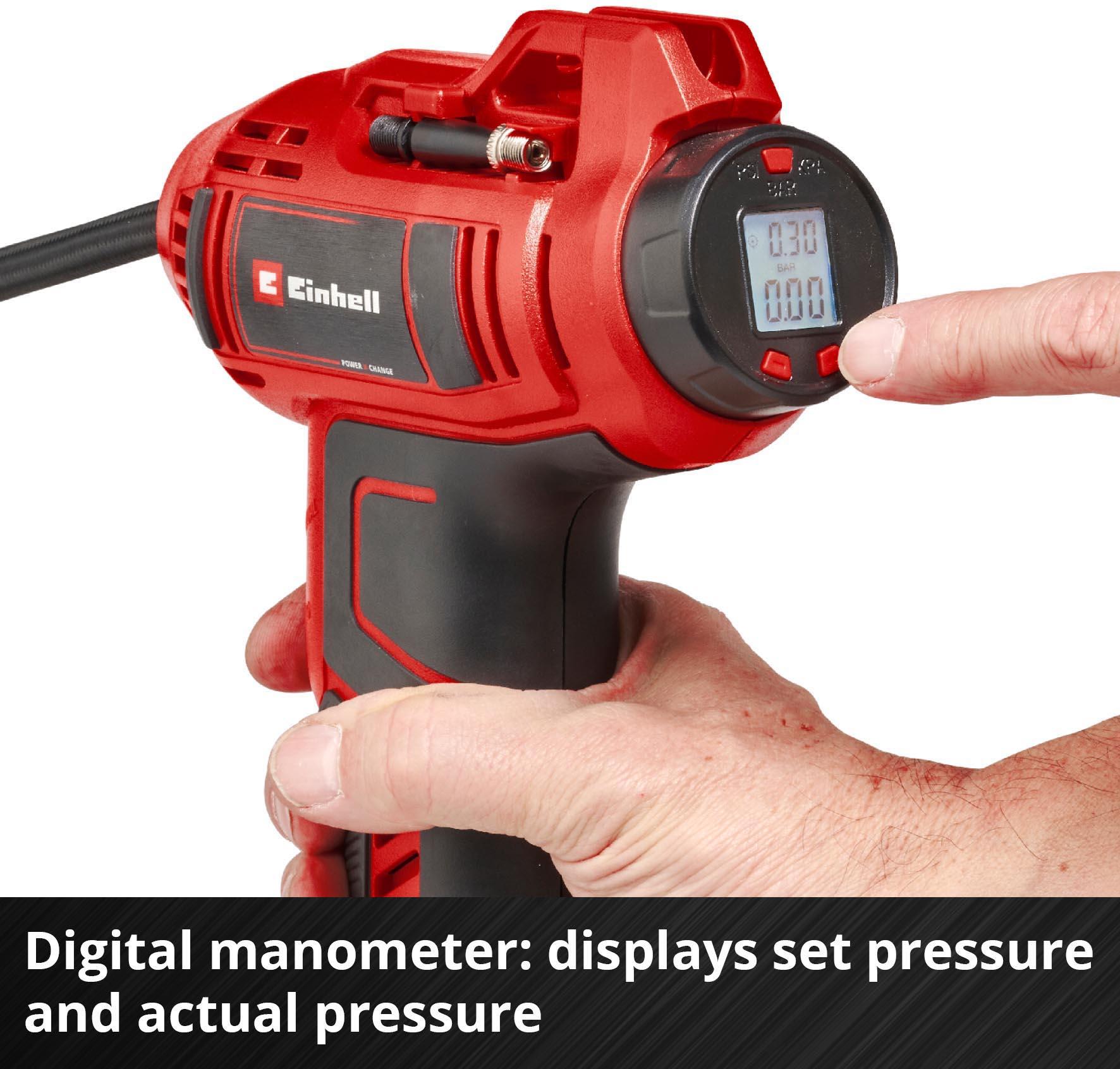 Einhell 18V Car Compressor