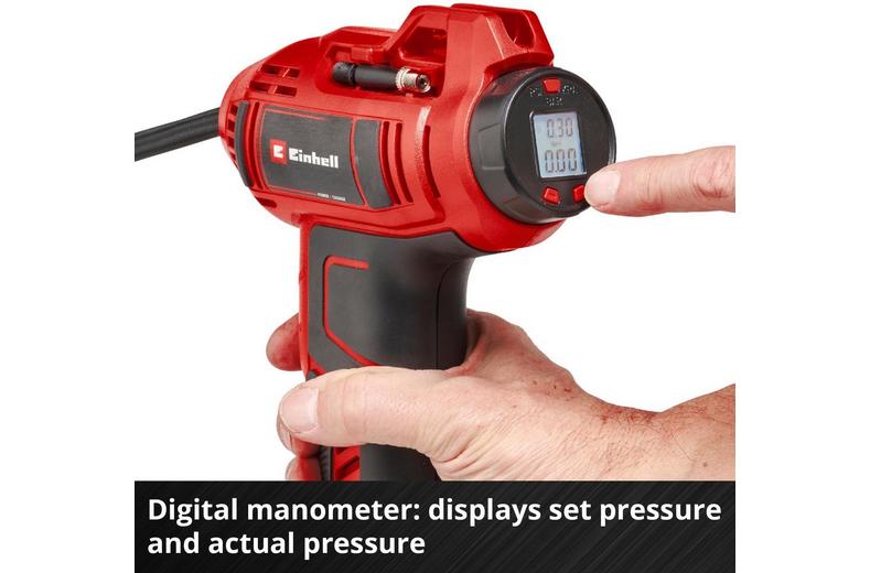 Einhell 18V Car Compressor Einhell 18V Car Compressor