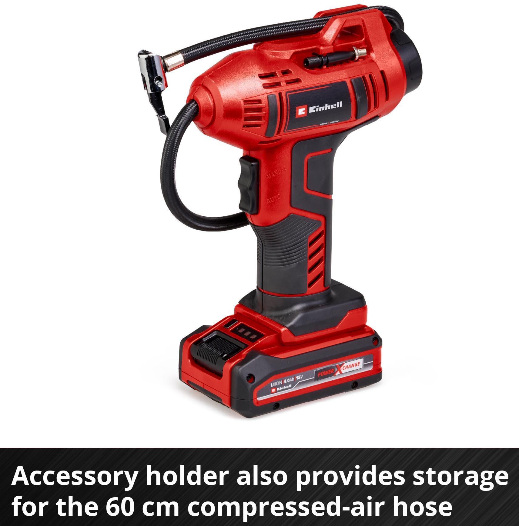 Einhell 18V Car Compressor