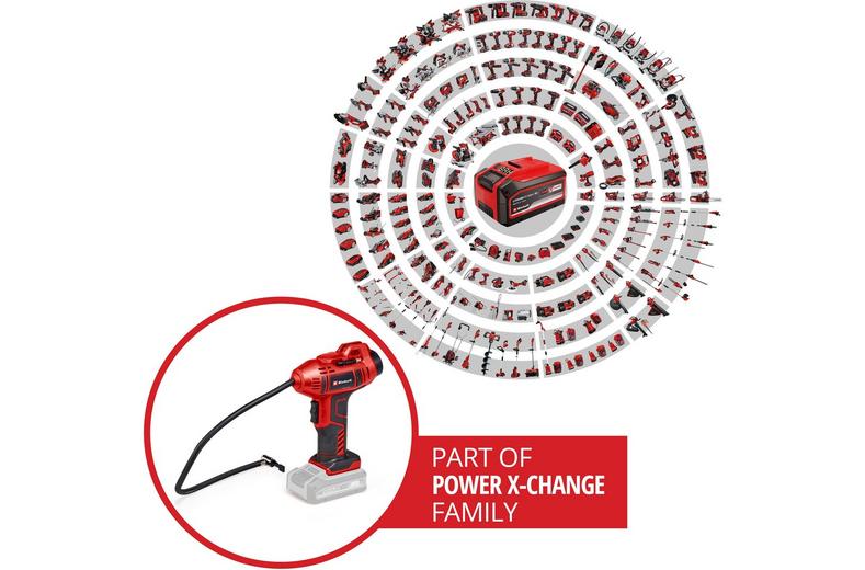 Einhell 18V Car Compressor Einhell 18V Car Compressor