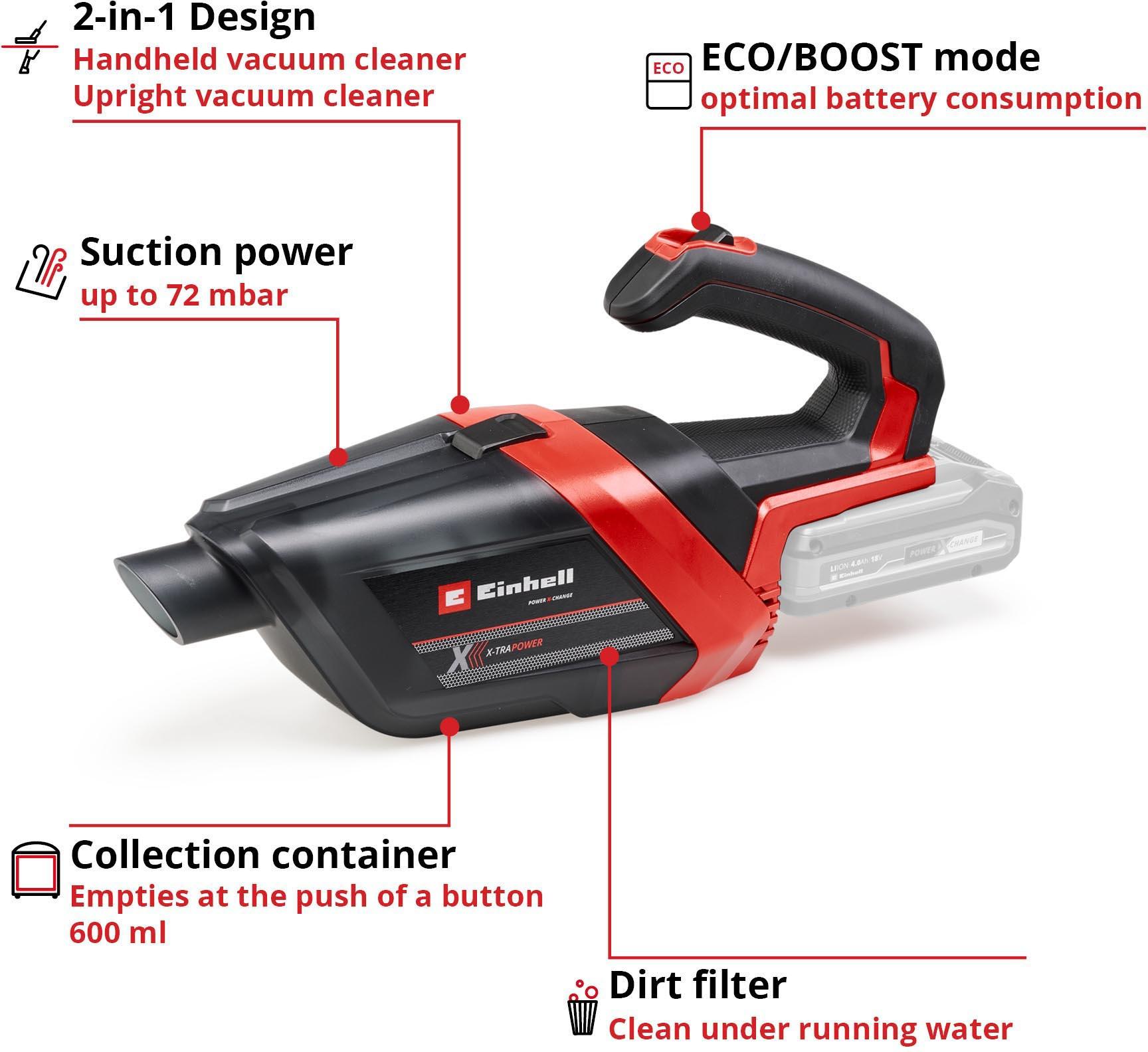 Einhell 18V Vacuum Cleaner
