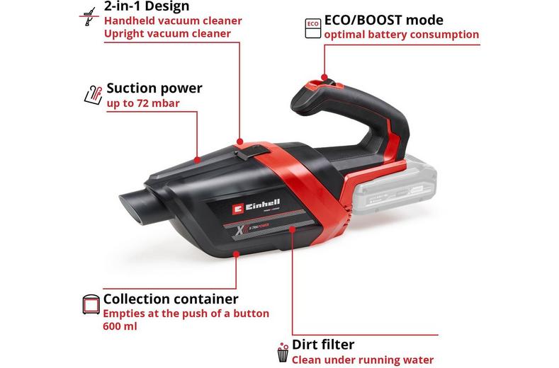 Einhell 18V Vacuum Cleaner Einhell 18V Vacuum Cleaner