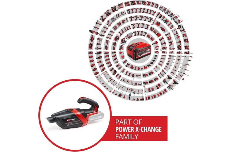 Einhell 18V Vacuum Cleaner Einhell 18V Vacuum Cleaner