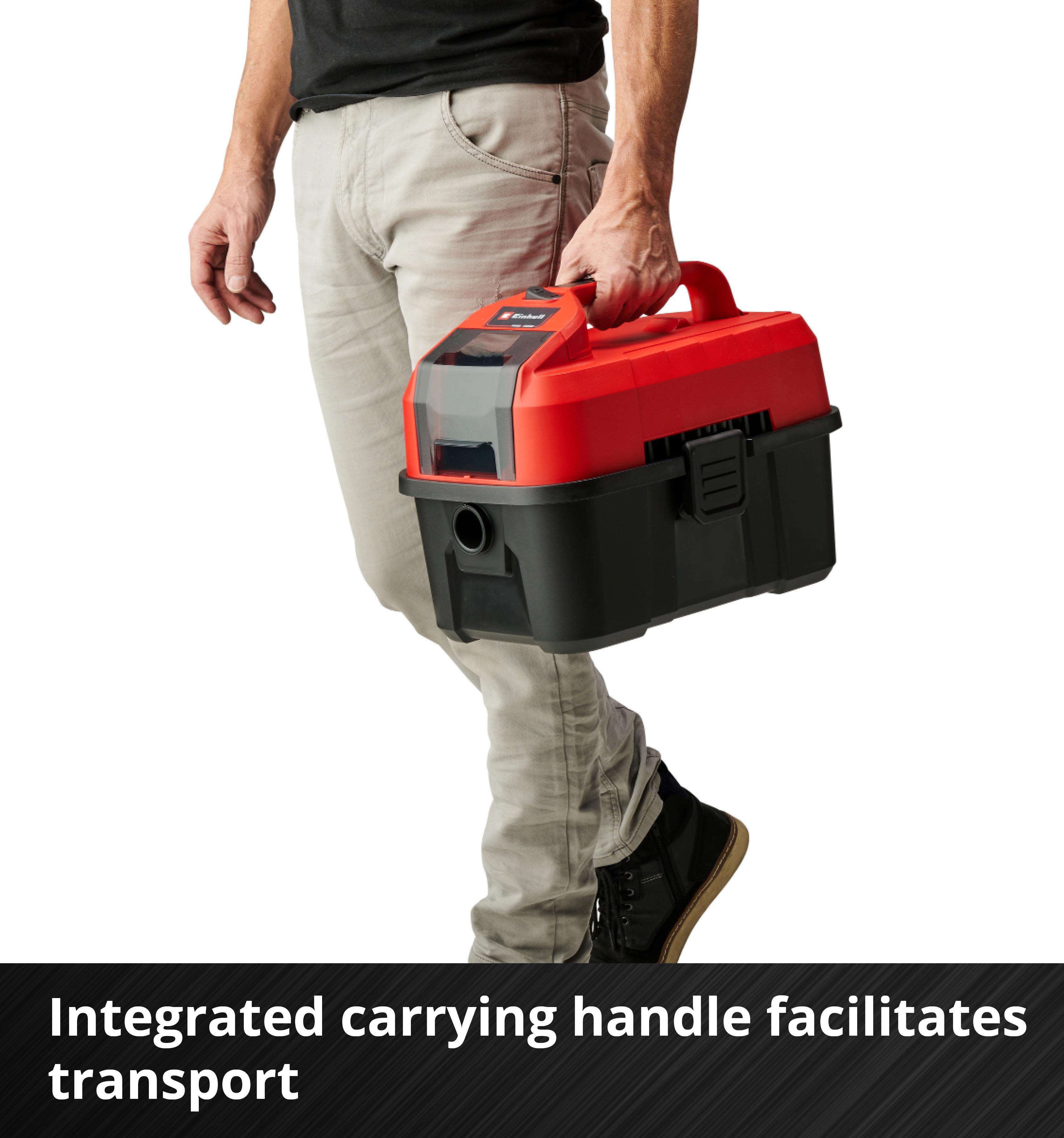 Einhell 18V 10 Litre Wet & Dry Vac