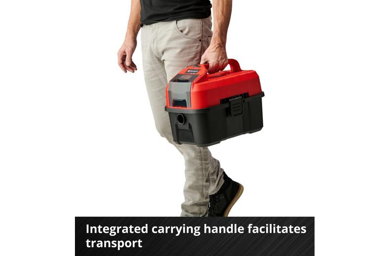 Einhell 18V 10 Litre Wet & Dry Vac Einhell 18V 10 Litre Wet & Dry Vac