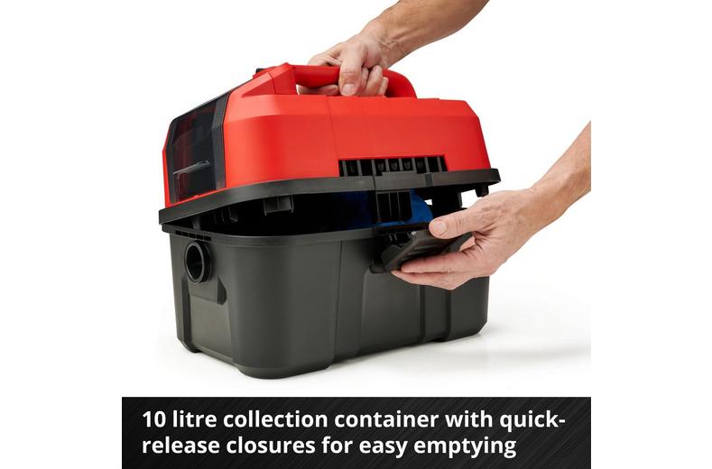 Einhell 18V 10 Litre Wet & Dry Vac Einhell 18V 10 Litre Wet & Dry Vac