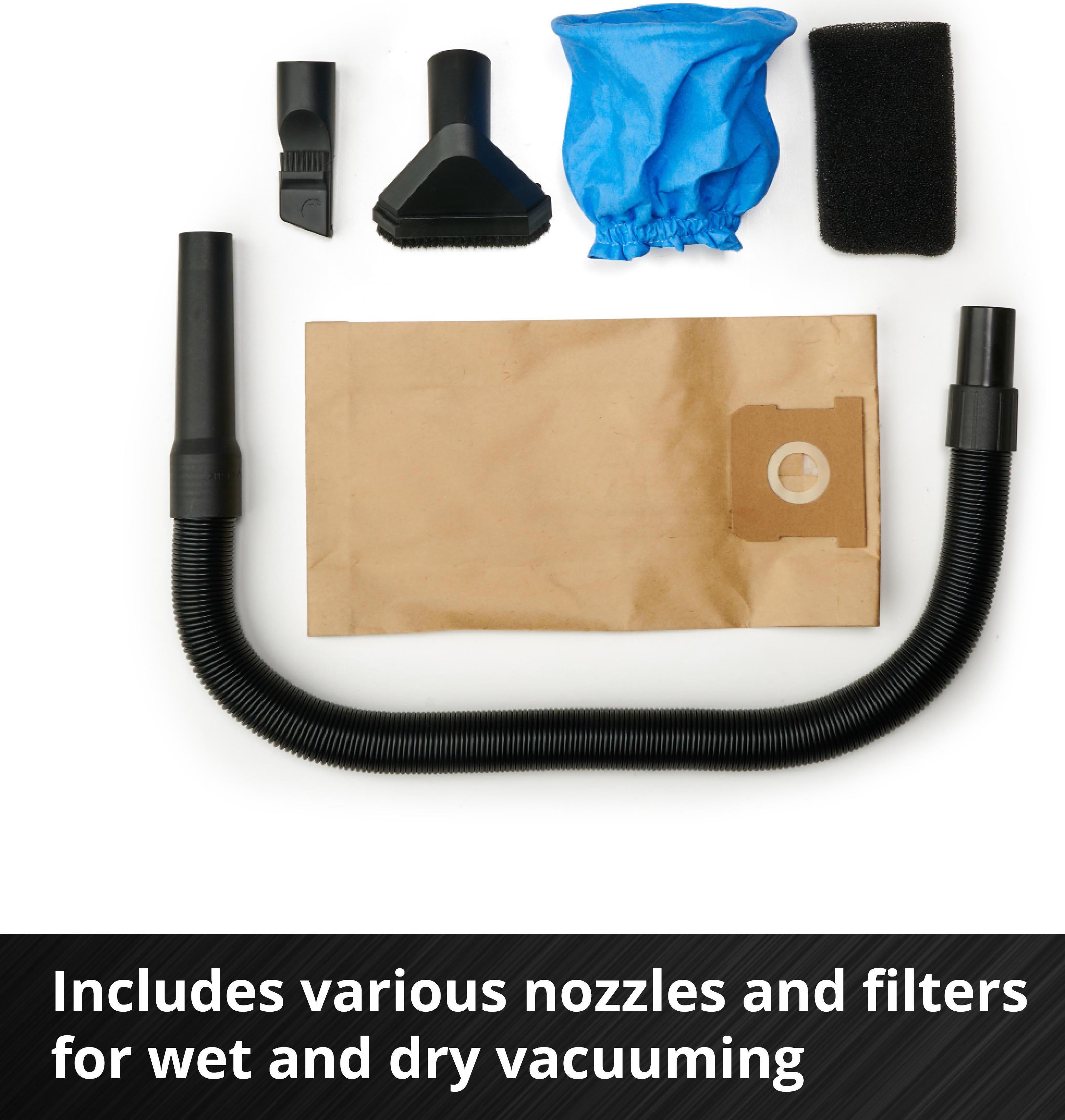 Einhell 18V 10 Litre Wet & Dry Vac