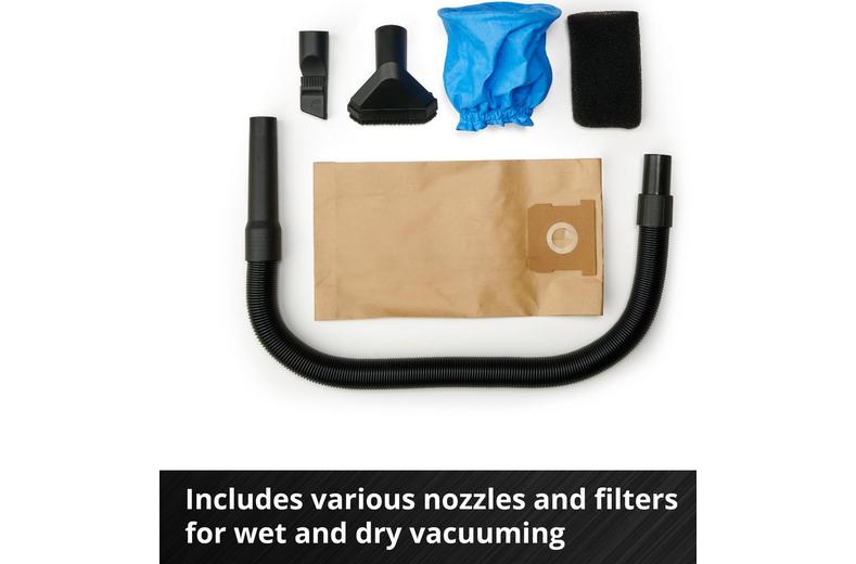 Einhell 18V 10 Litre Wet & Dry Vac Einhell 18V 10 Litre Wet & Dry Vac