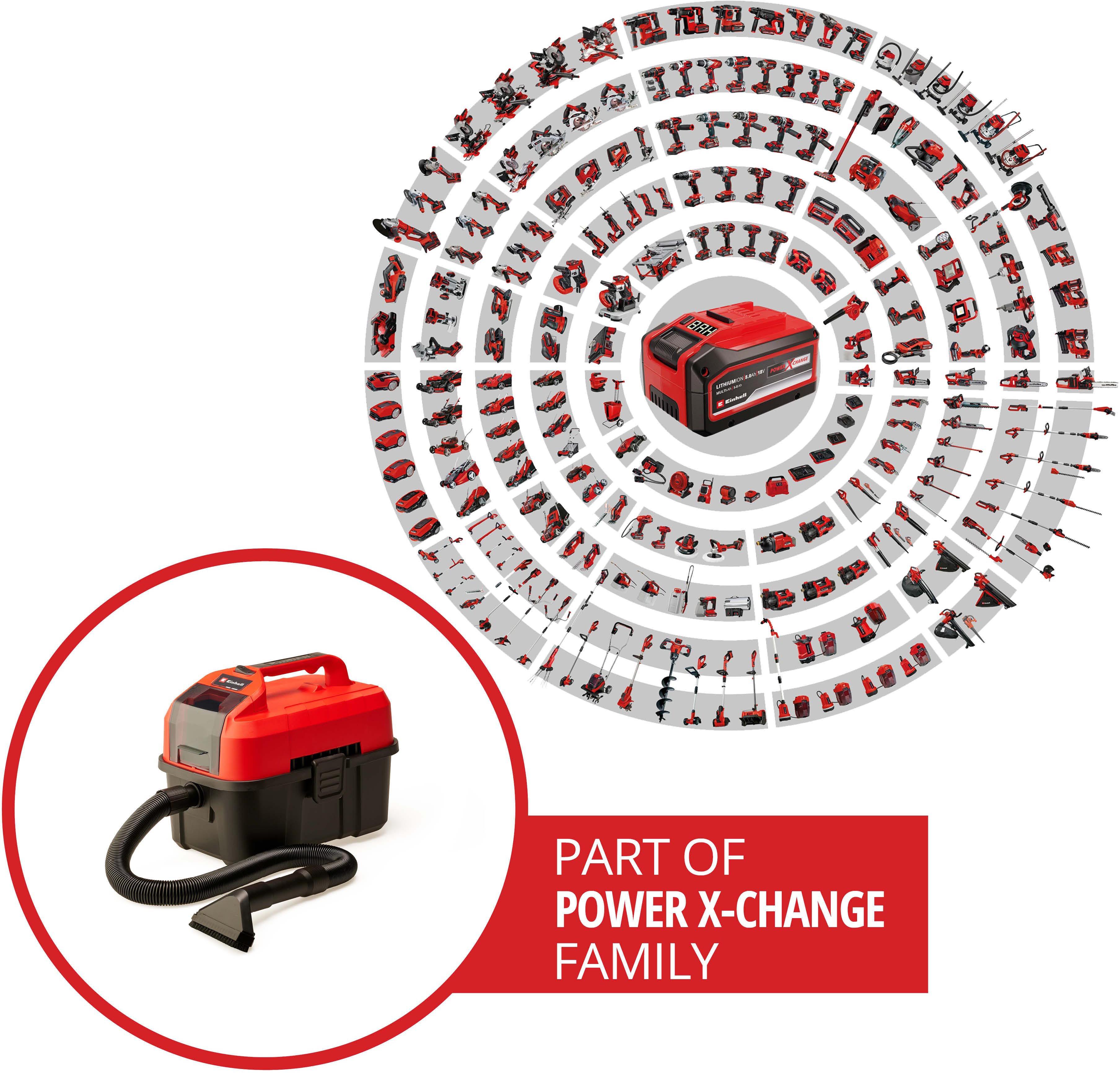 Einhell 18V 10 Litre Wet & Dry Vac